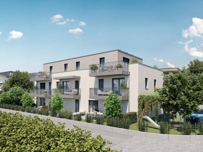 Erstbezug! Moderne 2-Zimmer Wohnung mit sonnigem Balkon