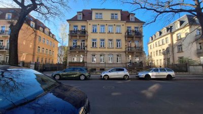 Schicke 4-Raum-Wohnung in Dresden-Striesen