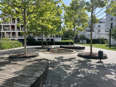 Moderne 3-Zimmer Gartenwohnung mit Terrasse, TG-Stellplatz & EBK