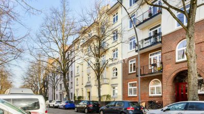 Hamburger Altbauflair in Ottensen: 2-Zimmer-Wohnung mit klarer Struktur