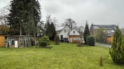 Kleines Siedlungshaus in Bad Bramstedt mit großzügigem Grundstück in gewachsener Lage