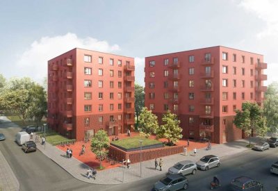 Neubau mit Fußbodenheizung ab sofort frei