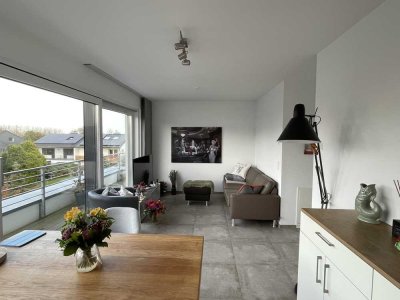 Sehr schöne Penthouse-Wohnung (teilmöbliert) in ruhiger und zentraler Lage in Bochum-Stiepel