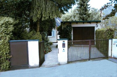 Geschmackvoll renovierte DHH in waldnaher Lage