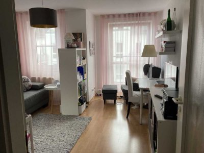 Toplage Bonn-Beuel - möbliertes Appartment