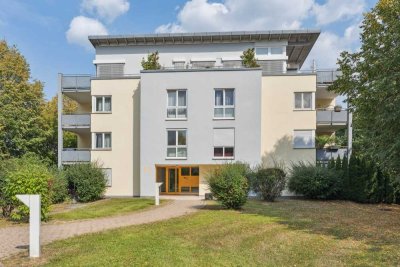 Gepflegte 3-Zimmer-Erdgeschosswohnung mit Terrasse und TG-Stellplatz auf den Reutenen / Heidenheim