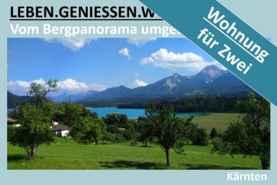 VOM BERGPANORAMA UMGEBEN