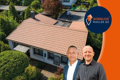 Sanieren oder neu bauen: Großes Grundstück mit Bungalow
