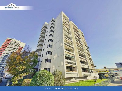 Helle 3-Zimmer-Wohnung mit Balkon und Tiefgaragenstellplatz – Ihr neues Zuhause in Frankenthal