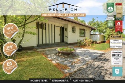 FAMILIENGLÜCK: Bungalow mit viel Platz, ausbaufähigem Dachgeschoss und großem Südgarten in Toplage