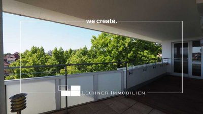 #willkommendaheim | Zentrales, lichterfülltes Penthouse mit Dachterrasse