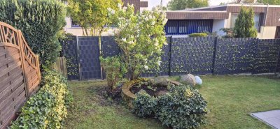 Lichtdurchfluteter, grundsanierter Bungalow mit Top-Energiebilanz | PV-Anlage | Highspeed-Internet