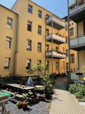 Ansprechende und gepflegte 4-Zimmerwohnung in der Oststadt