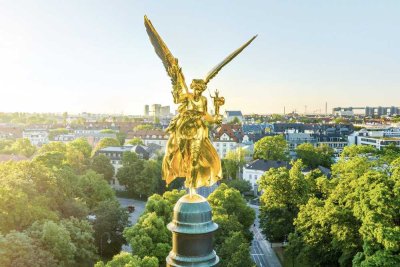 Für Konsulat/Privat/Gewerbe: 2 EXKLUSIVE JAHRHUNDERTWENDE-VILLEN - auch Einzelerwerb möglich