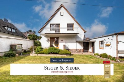 Ruhig gelegen, herzlich empfangen – Ihr Haus mit Garten und Garage