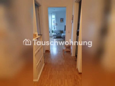 Tauschwohnung: 2-Zimmer-Wohnung mit Balkon in der Bahnstadt