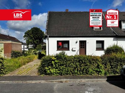 Renovierungsbedürftige Doppelhaushälfte mit Potenzial in ruhiger Wohnlage