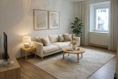 Charmante 2-Zimmer-Wohnung mit Wintergarten – ideal für Eigennutzer