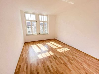 demnächst bezugsfreie Altbauwohnung mit 3 Zimmern im ruhigen Wohnumfeld von Leipzig-Eutritzsch