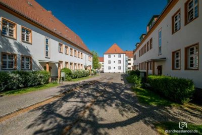 Gemütliche 3-Raum-Wohnung mit Blick ins Grüne!