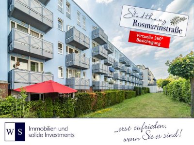 Wundervolle 2 Zimmer-Wohnung mit schönem Balkon, moderne Ausstattung, offener Grundriss!
