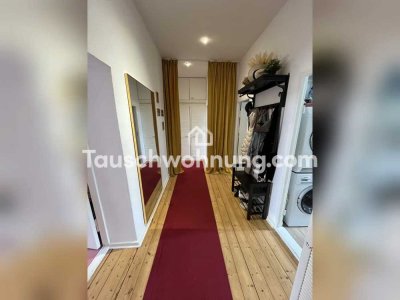 Tauschwohnung: Tausche 3-Zi Schöneberg (S-Yorkstr.) gg 4 Zi in Zehlendorf