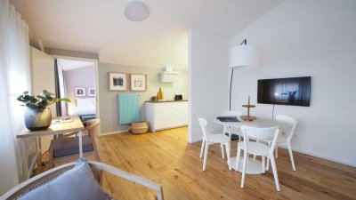 Stilvolle 2-Zimmer-Wohnung mit Balkon und EBK in Friedrichshafen