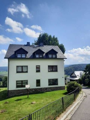 MFH teilweise vermietet mit toller Aussicht ins Erzgebirge