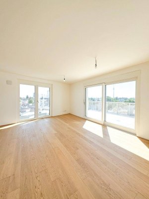 Luxuswohnung mit Dachgarten, Terrasse und Traumblick