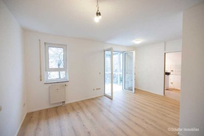Helle, großzügige 1-Zi. Wohnung mit Wintergarten in Nürnberg Röthenbach / Wohnung mieten
