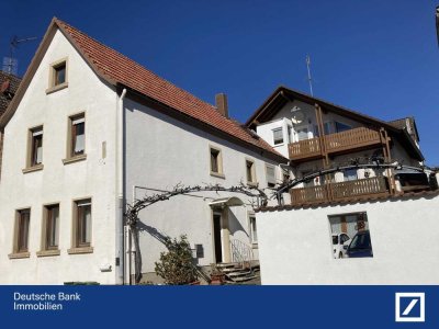 Altes Wohn- und Geschäftshaus mit vielfältigem Ausbaupotenzial in Roschbach