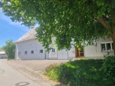 Ländliche Immobilie/ Scheunen/ Garagen bei Biberach an der Riß