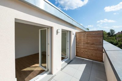Perfekte Single-Wohnung mit Südwest-Terrasse am Schlosspark Babelsberg