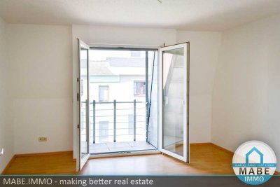 Ziehen Sie in Ihre neue 1-Zimmer-Wohnung! [Balkon, Dusche, Tiefgarage]