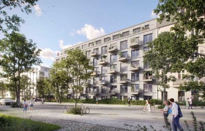 Neue Stadtwohnungen mit Dachgarten am Prenzlauer Berg