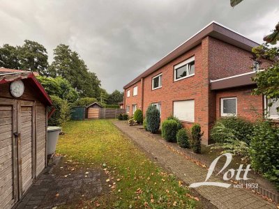 **Erdgeschosswohnung in Apen - Sackgassenlage!**