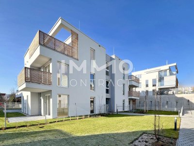 KREMSER WOHNDOMIZIL2Zi- 50qm- Gartenwohnung, Lift, Tiefgarage, in beliebter Grünruhelage