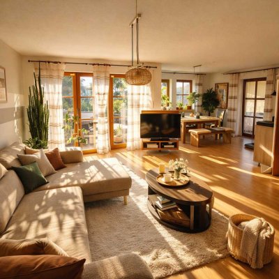 Helle 3,5 Zimmer Wohnung mit 3 Balkonen in Kulmbach Ziegelhütten