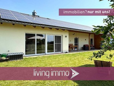 ++Provisionsfrei-Neuwertiger Bungalow mit unverbaubarem Garten, Carport und PV-Anlage++