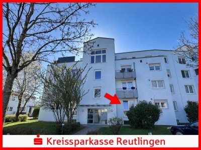 Gepflegte 4-Zimmer-Wohnung mit Garage in ruhiger Wohnlage von Betzingen