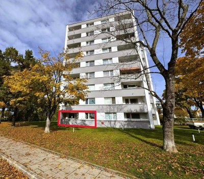 Helle 2-Zimmer-Wohnung mit Balkon & TG-Stellplatz - PROVISIONSFREI