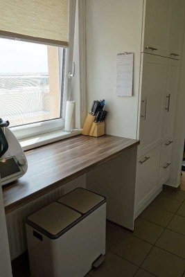 Attraktive und sanierte 2-Raum-Wohnung mit Einbauküche in Kitzingen