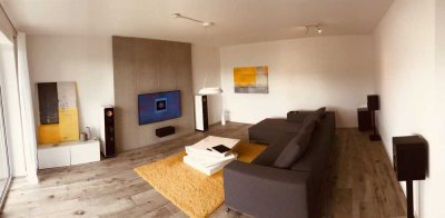 Neuwertige 3-Zimmer- Maisonette Wohnung mit Balkon und Einbauküche in Eschweiler