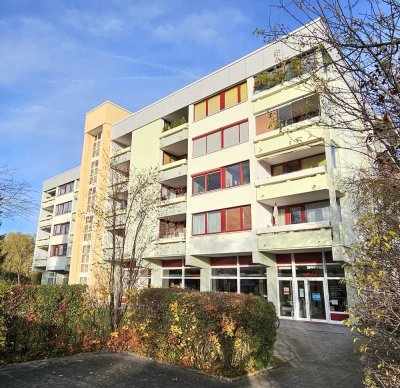 SUPERHELLE 2 ZI WOHNUNG UNTERHACHING - SOFORT FREI