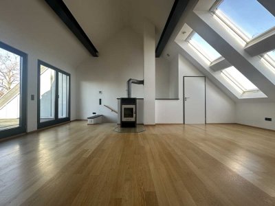 Stilvolles Wohnerlebnis auf drei Ebenen mit Rheinblick in bester Lage von Bonn-Beuel!