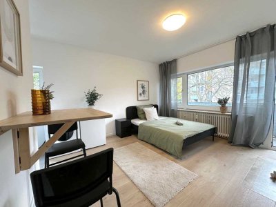 Charmantes 1-Zimmer-Apartment mit Balkon in Frankfurt-Hausen – 23 m² für dein perfektes City-Life!