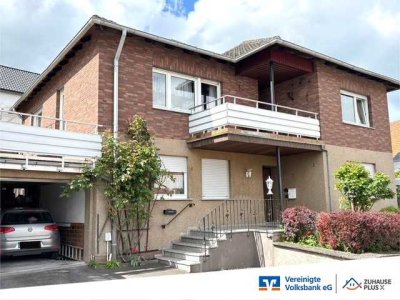 Erschwingliches Einfamilienhaus mit Garage und kl. Garten!