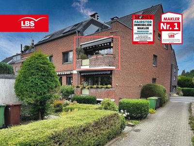 3-Zimmer-Wohnung mit Balkon, Garage und Kellerraum in St. Tönis