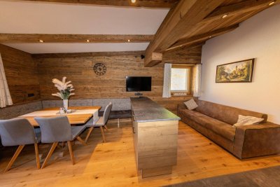 4-Zimmer-Wohnung mit Terrasse und Balkon in Großarl