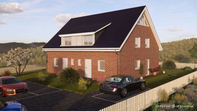 Neubau! Zweifamilienhaus als Kapitalanlage!